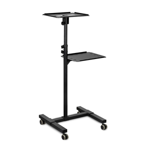 Máy Chiếu Di Động Đứng Chiều Cao Lăn Điều Chỉnh Máy Tính Xách Tay Và Máy Chiếu Trình Bày Giỏ Hàng Và Xe Đẩy - Product Image 2