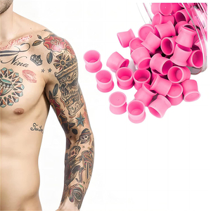 DR.SNAKE Marque Privée Nouvelle Génération Fournitures de <span class=keywords><strong>Tatouage</strong></span> en Silicone Gobelets d'Encre Faciles à Utiliser Modèle Emballé Zh011 500g pour Accessoires de <span class=keywords><strong>Tatouage</strong></span> - Product Image 1
