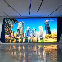 Panneau LED SMD d'intérieur en gros P1.86 P2.5 P3 320*160mm Module d'affichage LED Écran d'affichage LED pour salle de réunion