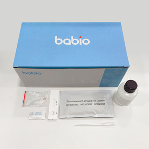 Kits <span class=keywords><strong>de</strong></span> test rapide sur site Babio T-2 en 10 minutes pour le <span class=keywords><strong>blé</strong></span> et l'avoine – Cassette <span class=keywords><strong>de</strong></span> test rapide <span class=keywords><strong>de</strong></span> la toxine T-2 pour la sécurité des céréales et des aliments pour animaux - Product Image 6
