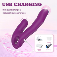 Vibrateur lapin Y.Love, gode pour adultes, masseur vaginal, jouets sexuels pour couples