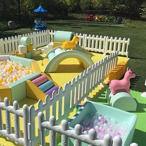 Daycare Pre School Kids <strong>Soft</strong> <strong>Play</strong> And Jumper With Ball Pool Pit Area Softplay Climber Set Indoor Playground Toddler <strong>Soft</strong> <strong>Play</strong> - Product Image 6