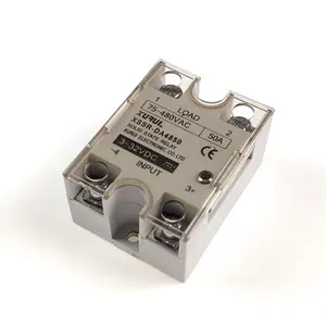 UL, TUV 50A Nuldoorgang Solid State Relais