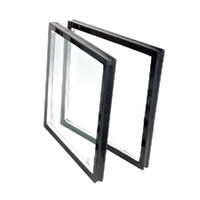 Verre trempé isolant de sécurité, tailles personnalisées disponibles, verre isolant et insonorisant pour portes, fenêtres et murs-rideaux.