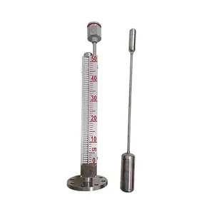 Магнитный датчик уровня жидкости датчик глубины Резервуара датчик измеритель измерительный индикатор 4-20 мА