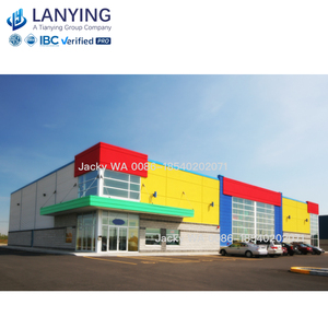 Hurricane nhà máy thép của kim loại xây dựng kit công nghiệp nhà kho hội thảo và nhà máy giá trên kết cấu thép xây dựng - Product Image 4