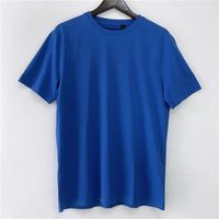 Camiseta Clásica para Hombre 2026, Ligera, Holgada, de Tela Suave, Secado Rápido, Corte Regular, Minimalista, Relajada y Transpirable