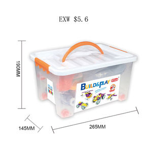 Juego de Juguetes Educativos de Construcción de Plástico para Niños, para Aprender STEM y Desarrollar la Creatividad - Product Image 4