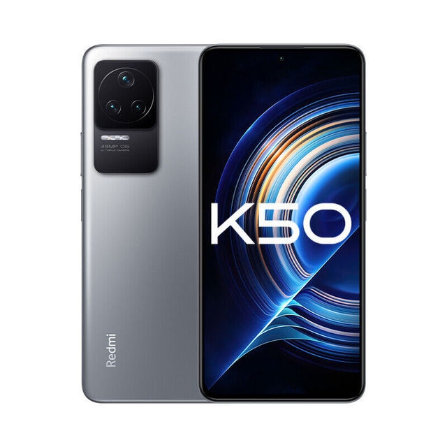Xiaomi Redmi K50 5G Smartphone 6.67" Dimensity 8100 Android 12 Dual SIM NFC Redmi K50 5G Smartphone