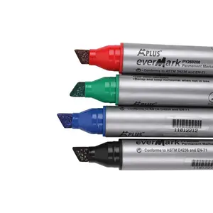 BEIFA PY260200 <strong>Factory</strong> Price Customizable Wholesale Custom Logo 4 Colors Metal Permanent <strong>Marker</strong> Pen - Product Image 2