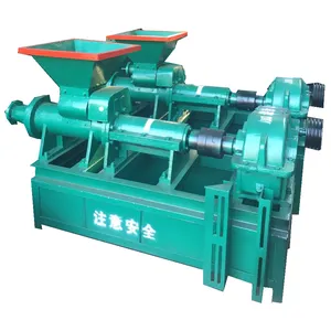 Automatic briquette charcoal making machine