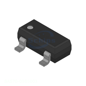 BAS70-05B5003 TO-236-3, SC-59, SOT-23-3 Diode Arrays Buy Online Electronic Components Original One Stop Service - Product Image 1