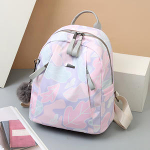 Sac à dos en tissu Oxford, nouveau modèle, tendance, simple, grande capacité, pour femmes, sac <span class=keywords><strong>de</strong></span> sport, sac à dos d'étudiant, sac <span class=keywords><strong>de</strong></span> <span class=keywords><strong>voyage</strong></span>, cabas, OEM accepté - Product Image 6