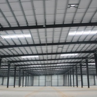 Estructura Almacén de acero Almacén prefabricado Estructural