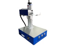 工业用耐用型 20W 光纤激光打标机 风冷式 兼容 EZCAD 软件 DXF AI BMP 文件 低维护成本 长寿命