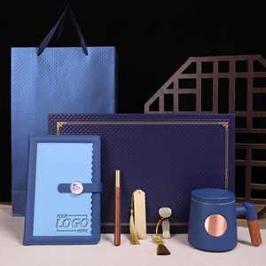 Premium Corporate Gift <b>Set</b>: Branded <b>Notebook</b> & Pen for Employee Appreciation & Client Gifts - Product Image 1