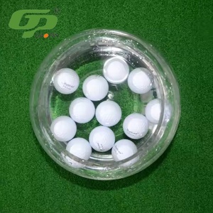 Balles de golf flottantes de haute qualité avec logo personnalisé en mousse d'uréthane balle de practise pour lac piscine Surlyn caoutchouc vente en gros - Product Image 6