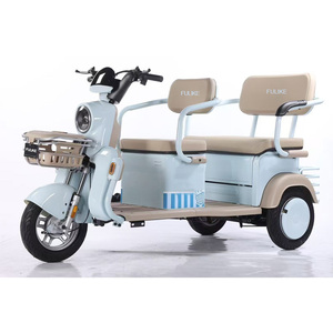 <span class=keywords><strong>Tricycle</strong></span> de scooter électrique à 3 roues pour adultes avec siège <span class=keywords><strong>confortable</strong></span>, corps ouvert, tension 60v - Product Image 2