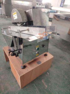 Máquina Cortadora de Panes Comercial Vertical, Rebanadora de Pan para Hamburguesas y Hot Dogs - Product Image 4