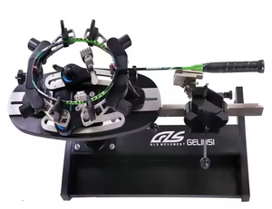 เครื่องขึ้นเอ็นไม้เทนนิสและแบดมินตันแบบแมนนวล รุ่น Hot GLS  รุ่น 16403  ปรับแรงตึงได้แม่นยำ  รับประกันความแม่นยำ - Product Image 1