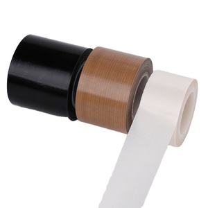 <span class=keywords><strong>Ruban</strong></span> adhésif PTFE antiadhésif <span class=keywords><strong>haute</strong></span> <span class=keywords><strong>température</strong></span> pour machines industrielles - pour la thermoscellage et l'emballage - Product Image 1