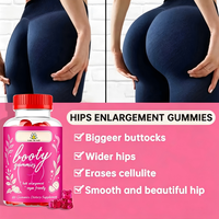 Gummies Bien-être aux Herbes avec Formule Végétale Naturelle pour le Bien-être Corporel des Femmes, Marque Privée, Gummies BBL
