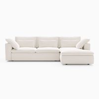 Modernes Design-Sofa, Luxuriöser Freizeitstuhl, Wohnzimmer-Möbelset, Cloud-Eckcouch, Wohnzimmer-Sofas