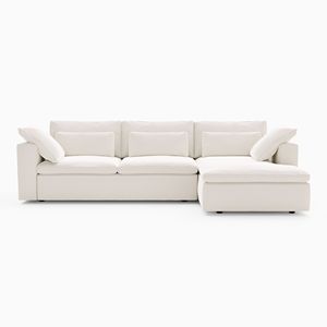 Design Modern <strong>Sofa</strong> Sectional Luxury Leisure Chair Home Furniture Set Cloud Corner Couch Living Room <strong>Sofas</strong> - Product Image 5