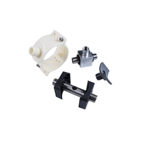 Raccords de tuyauterie ABS en gros, adaptateur de buse de connexion pour selle d'aérateur, garantie 1 an, 500 L/heure