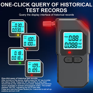 Instrument portatif de capteur d'auto-<span class=keywords><strong>test</strong></span> d'affichage à cristaux liquides de dispositif de <span class=keywords><strong>Test</strong></span> d'alcoolémie de haute précision pour le testeur à domicile - Product Image 5