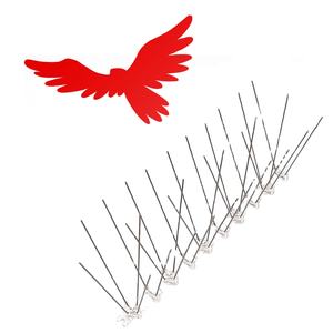 Espiga de valla ecológica para control de aves, venta al por mayor, trampas de diseño de animales, espigas de forma cuadrada para repelente de palomas y pulgas - Product Image 3