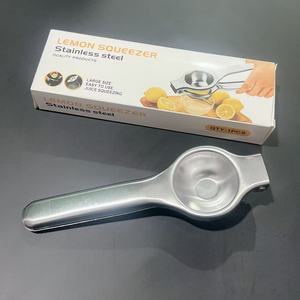 Lemon Squeezer Stainless Steel Manual Juicer Kitchen Gadget Easy To Clean - Product Image 1