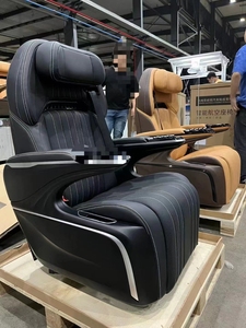 Asiento de Coche Plegable Manual de Cuero Nuevo de RELY AUTO con Funciones Eléctricas para W447/V-Class/V-Klasse/Metris/Vito/V250 - Product Image 4
