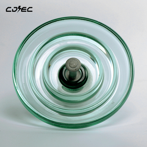 Johnson điện cực treo đĩa thủy tinh cách điện u70b sử dụng điện áp cao 70kn độ bền kéo IEC 60120 tiêu chuẩn - Product Image 4