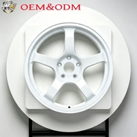 Vente en gros d'usine - Jantes 15-19 pouces 5x112 (5x4.41) ET38 à cinq branches, forgées par flux, pour Audi A3 A4 Mercedes