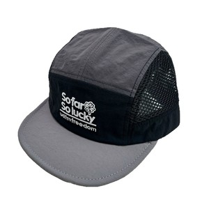 Gorra de Campamento de Malla Perforada de Secado Rápido <span class=keywords><strong>Bill</strong></span>, con Logotipo Bordado Personalizado, Sin Estructura, de 5 Paneles, para Senderismo al Aire Libre, Gorras, Casquette - Product Image 3