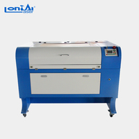 Mini machine de découpe laser Co2 6090 pas cher CNC 3D 6040/9060 machine laser gravure 100w alimentation automatique hors ligne