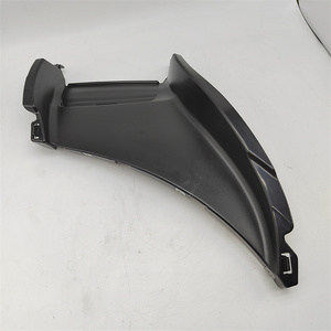 Nuevo Ducto de Aire para Parrilla Delantera Izquierda WLBTR OEM 51117303111 con Clips, Pintura Negra, 1 Año de Garantía para <span class=keywords><strong>X5</strong></span> (F15/F85) <span class=keywords><strong>2012</strong></span>- - Product Image 2
