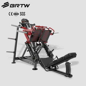 Machine de presse à jambes et de squat Hack à 45 degrés Brightway, multifonction et appareil d'entraînement pour usage commercial en salle de sport BL14 Commercial Fitness - Product Image 1