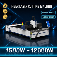 Machine de découpe laser à fibre directe d'usine 12000W, machine de découpe de métal CNC haute précision pour l'industrie navale CE ISO FDA