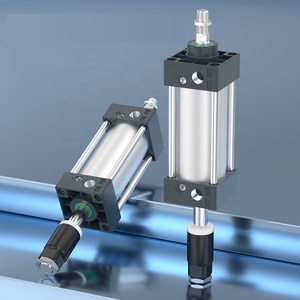 Cylindre pneumatique à course réglable de haute qualité série <span class=keywords><strong>SCJ</strong></span> SCJ32/40/50/63/80/100*25/50/75/125S - Product Image 6