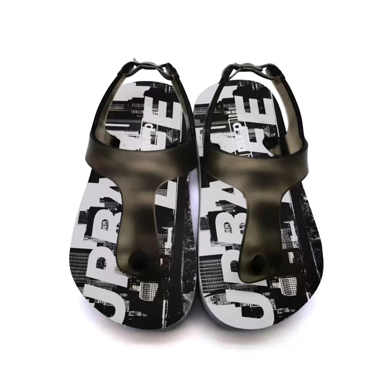 Children's Sandals Outdoor Comfort Kids Sandals PVC Rubber Girls Baby Shoes