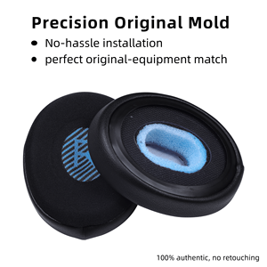 แผ่นรองหูฟังสำหรับ Bose ON-Ear 2 (OE2/OE2i)/SoundLink/SoundTrue หูฟังแบบออนเอียร์, แผ่นรองหูพร้อมโฟม - Product Image 4