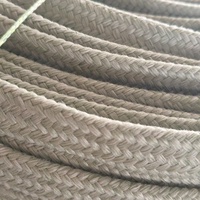 Corde tressée taupe pour meubles |   Cordon en corde tressée épaisse et robuste pour canapé et chaise |   Vente en gros de cordes pour meubles