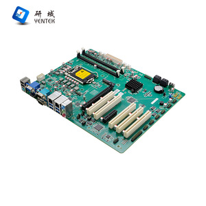 Yentek W110DM Industrial Motherboard H110 <b>LGA1151</b> ATX Dual Network 6 Serial 5 PCI DDR4 Memory Support - Product Image 2