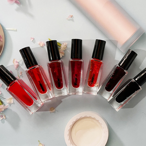 Nhãn Hiệu Riêng Màu Sắc Sống Động Lip Stain Với Giữ Ẩm Smudge-Proof Lip Tint - Product Image 2