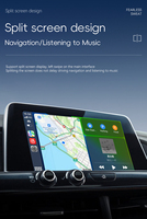 Adaptador para Auto Color Gris Metálico, 2 en 1, Conexión Inalámbrica Plug and Play para Sistema Android Auto y CarPlay