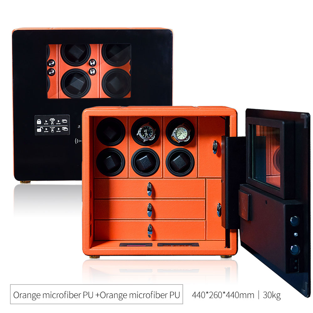 Orange 6 slots