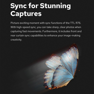 โรงงานขายตรง Godox MF-R76N TTL Macro Ring Flash สำหรับกล้อง <span class=keywords><strong>Nikon</strong></span> - Product Image 4