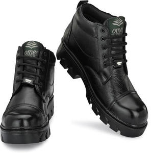 Botas de tobillo con cordones para hombre, suela de goma antideslizante, forro interior suave y transpirable, uso diario cómodo y duradero - Product Image 5